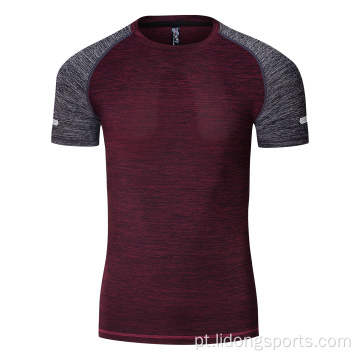 Venda Por Atacado Roupas Fitness Simples Elegante Mens Yoga Vestuário Estiramento Toreto de Roupas Treinamento